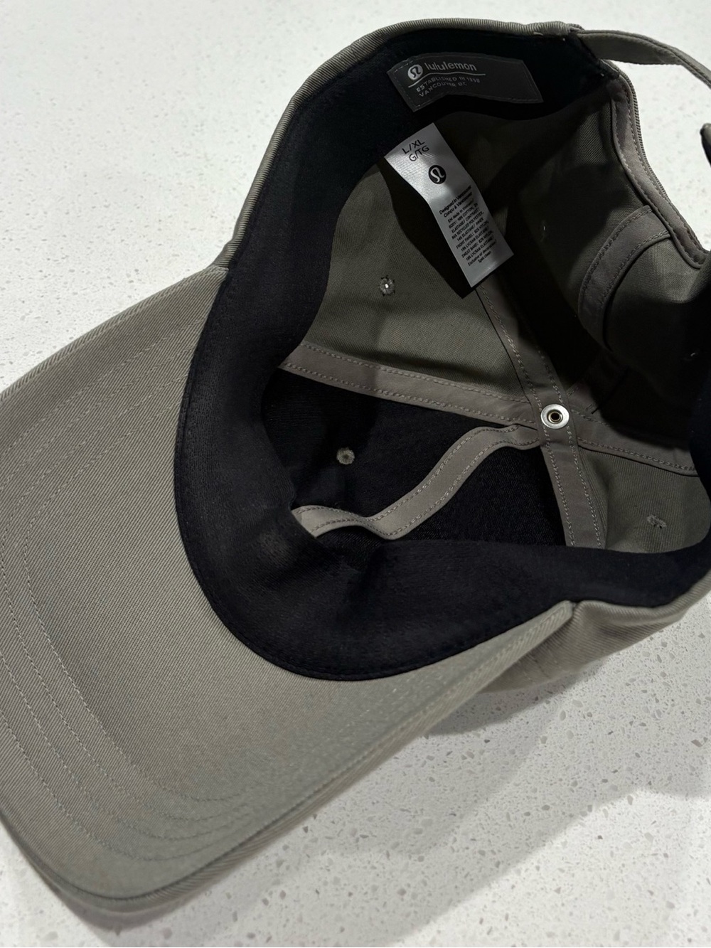 lululemon athletica L/XL Classic Ball Cap - Picture 3 of 4